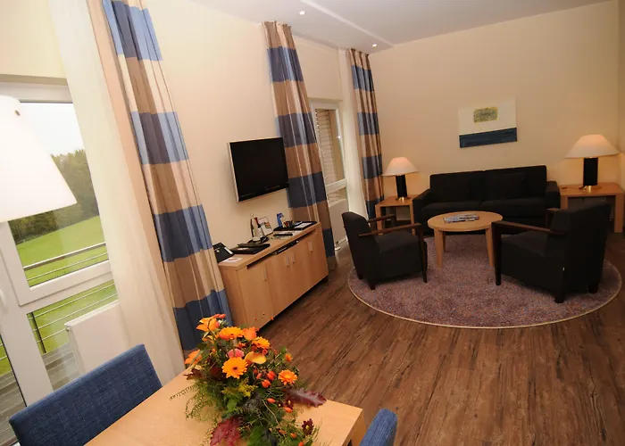 호텔 Golf & Gut Heckenhof 아이토르프